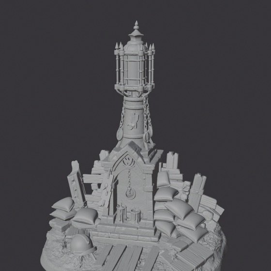 Watch-Shrine terrain